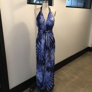 Bebe Halter Jumpsuit